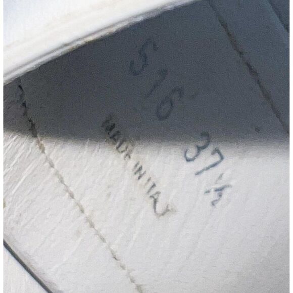 PRADA Cloudburst White Strappy 'Prada' Logo Platform Sandals Size EU37.5 - Picture 13 of 15